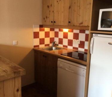 Valloire Apartment | Residence Valoria - 3 pièces 6 personnes 3 exposé ouest MAE-9154