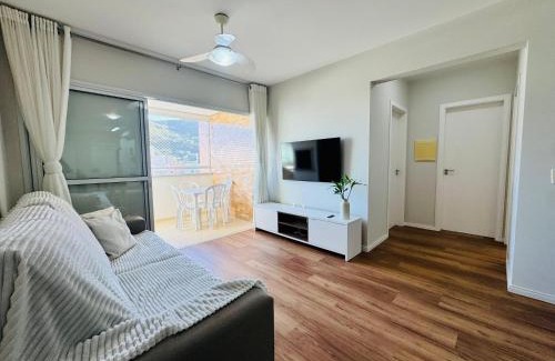 Governador Celso Ramos Apartment | Residencial Larissa - Apartamento na Praia de Palmas - 2 Dormitórios até 6 pessoas