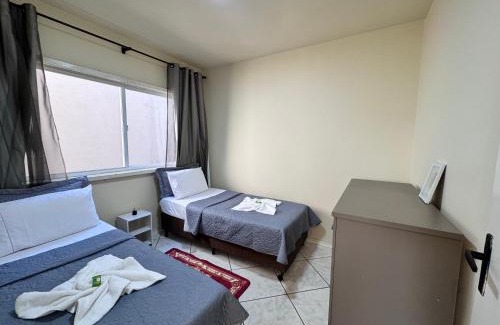 Lages Apartment | Residencial Cristina's-Apartamentos de 2-3 Quartos equipados com WiFi Garagem-Excelente Localização