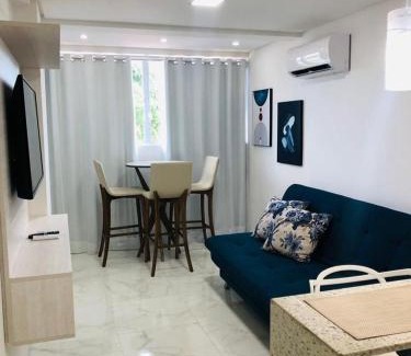 Centro Apartment | Residencial Makambira, Aconchegante e completo.