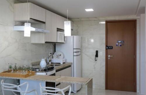 Centro Apartment | Residencial Makambira, Aconchegante e completo.