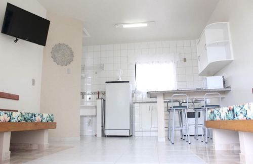 Guarda do Embau Apartment | RESIDENCIAL PONTA DOS CORAIS - Great structure in the Guarda do Embaú.