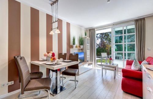 Balm Apartment | Residenz am Balmer See - BS 04 mit Wellnessbereich