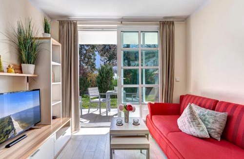 Balm Apartment | Residenz am Balmer See - BS 04 mit Wellnessbereich