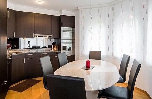 Leukerbad Apartment | Residenz Ambassador B23