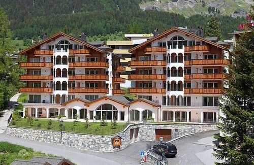 Leukerbad Apartment | Residenz Ambassador B23