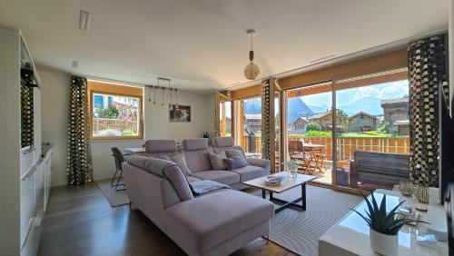 Blatten bei Naters Apartment | Residenz Panorama - Blatten bei Naters VS