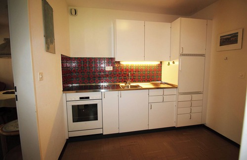 Sils-Maria Apartment | Residenza Lagrev - 1 room flat no. 118 - type 12B - 1st floor - east