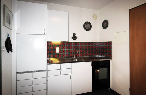 Sils-Maria Apartment | Residenza Lagrev - 1 room flat no. 103 - type 12B - 1st floor - south