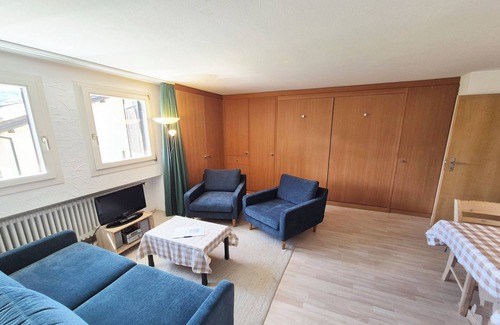 Sils-Maria Apartment | Residenza Lagrev - 2 room flat no. 211 - type 20A - 2nd floor - west