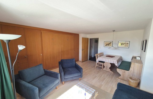 Sils-Maria Apartment | Residenza Lagrev - 2 room flat no. 211 - type 20A - 2nd floor - west