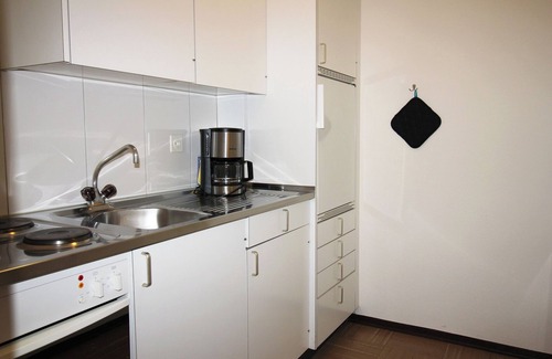 Sils-Maria Apartment | Residenza Lagrev - 2 room flat no. 112 - type 21B - 1st floor - south