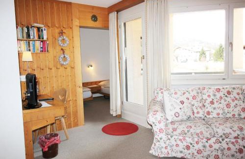 Sils-Maria Apartment | Residenza Lagrev 1 1 2 Zimmerwohnung Nr 121 - Typ 15A - 1 Etage - N W