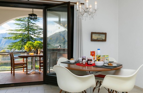 Piazzogna Apartment | Residenza Miralago Apt. D33 by Interhome