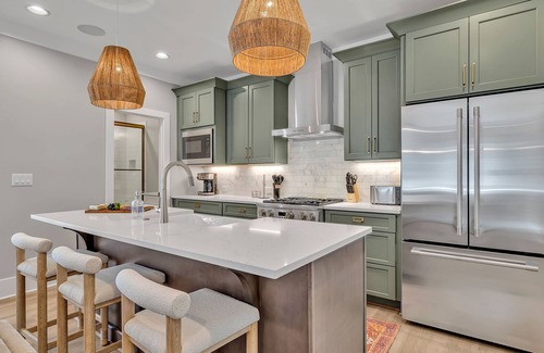 Berry Hill House | Resonant - 2 Townhomes - 2 Private Rooftop Decks