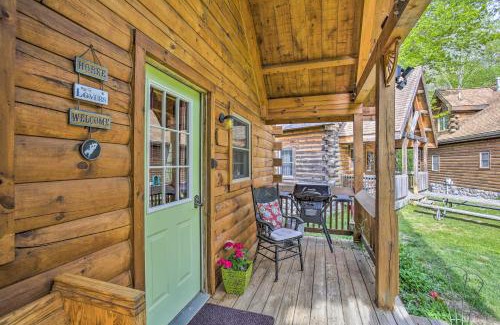 Oceana County House | Resort Cabin with Fire Pit Golf, Hike and Play!