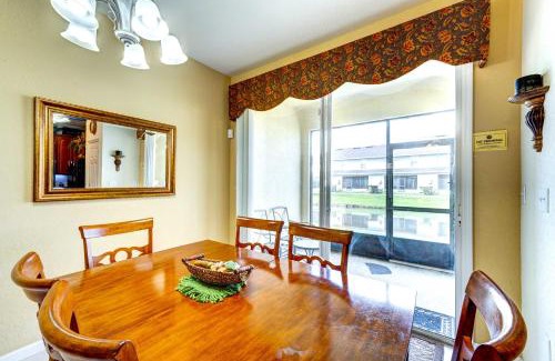 Trafalgar Village House | Resort Getaway with Florida Room 14 Mi to Disney!