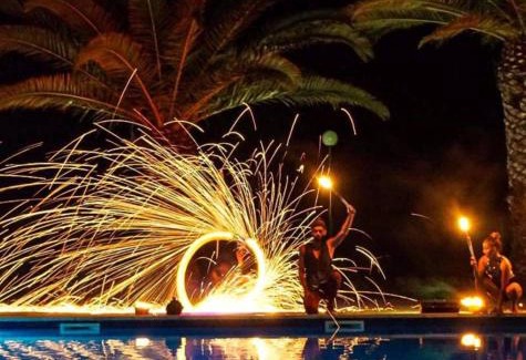 Cabanas Apartment | Resort house with Pools and Private beach