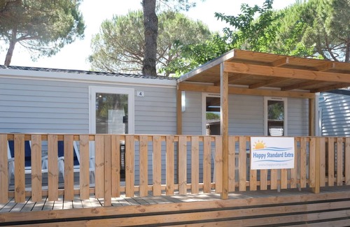 Mandrione House | Resort Manacore - Mobilehome Happy Standard Extra hillside (3171)