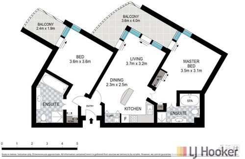Kingscliff Apartment | RESORT ON THE BEACH 6126-27