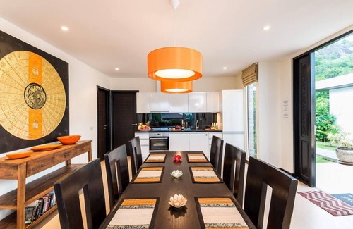 Khao Tao Villa | Resort Pool Villa With 5 Bedrooms TS1
