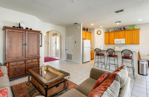 Trafalgar Village House | Resort Retreat with Outdoor Oasis 13 Mi to Disney!