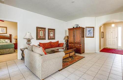 Trafalgar Village House | Resort Retreat with Outdoor Oasis 13 Mi to Disney!