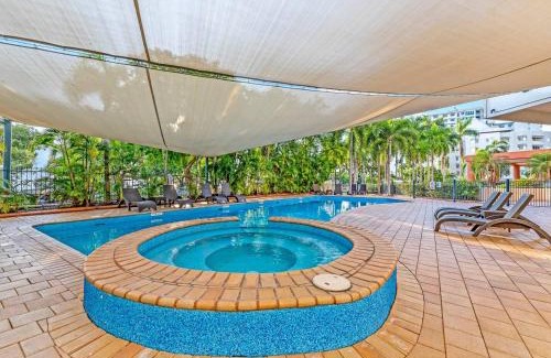 Darwin City Centre Apartment | Resort Style Living in an Oceanview King Suite