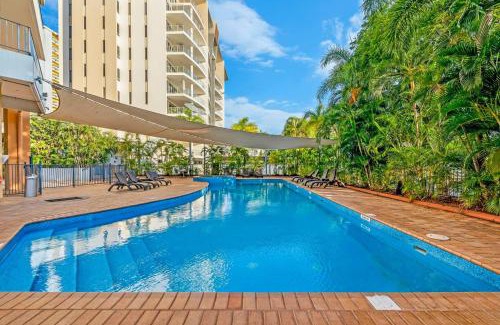 Darwin City Centre Apartment | Resort Style Living in an Oceanview King Suite
