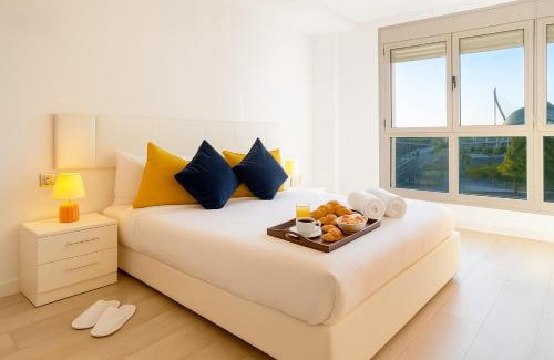 Poblats Maritims Apartment | Resort & Suites Ciudad de las Ciencias By VALENCIAFLATS EU