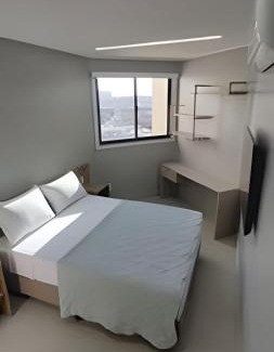 Ponta Verde Apartment | Resort Urbano a 2 Min da Praia – Jacuzzi + Piscina e Lazer Completo