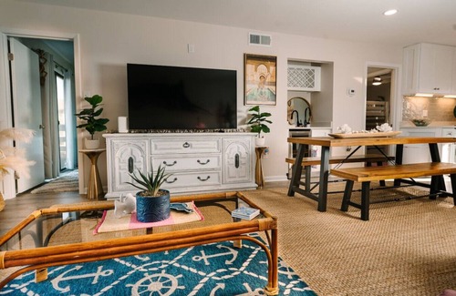 Tybee Island Apartment | Resort views - Huge Balcony - Steps to the beach!