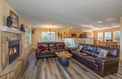 Chalet Village North Cottage | Resort with Pool Amenity*Game Room*Mtn. View