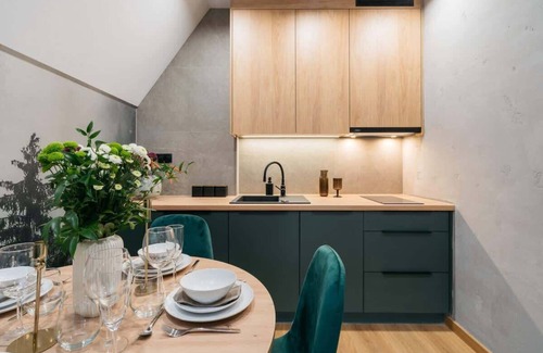 Koscielisko Apartment | Rest in a quiet place with a picturesque view of