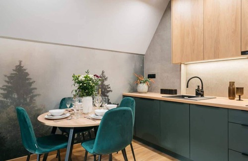 Koscielisko Apartment | Rest in a quiet place with a picturesque view of