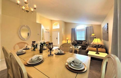 Kissimmee House | Restful 4br 3ba With Bbq, Heated Pool & Spa