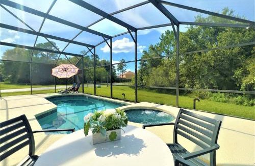 Kissimmee House | Restful 4br 3ba With Bbq, Heated Pool & Spa