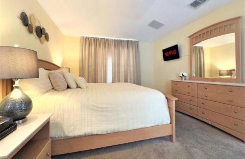 Kissimmee House | Restful 4br 3ba With Bbq, Heated Pool & Spa