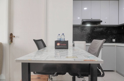 Jakarta Apartment | Restful And Modern 3Br At Daan Mogot City Apartment