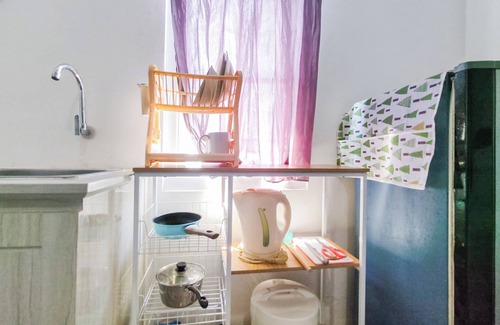 Jatingaleh Apartment | Restful And Tidy Studio At Paltrow City Apartment