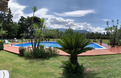Albanella Villa | Restful Villa in Albanella with Swimming Pool and hot tub