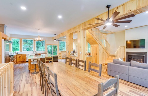 Frenchville Cabin | Resting Eagle Cabin w/Mtn Views in PA Wilds