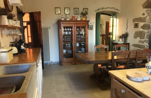 Santa Pellaia Villa | Restored farmhouse with pool, tennis and sea views in the Costa Brava