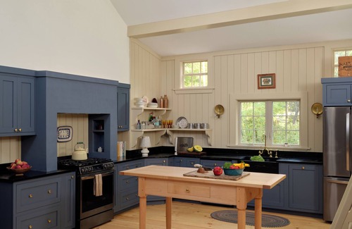 Center Lovell House | Restored Historic Farmhouse Near Kezar Lake & Country Club