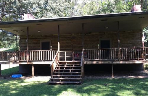 Water Valley Cabin | Restored log cabin circa 1847. Located 20 minutes from Oxford, MS.