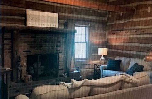 Water Valley Cabin | Restored log cabin circa 1847. Located 20 minutes from Oxford, MS.