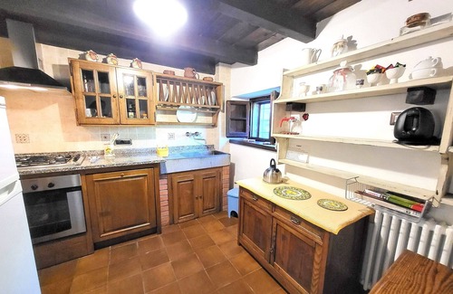 Camporgiano Cottage | Restored Mill, riverside, private pool, WIFI, romantic!