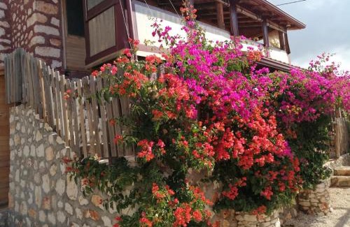 Demre House | Restored stone house with terrace and gardens