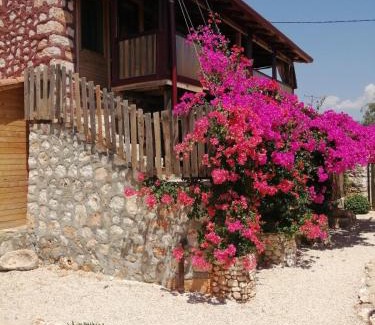 Demre House | Restored stone house with terrace and gardens