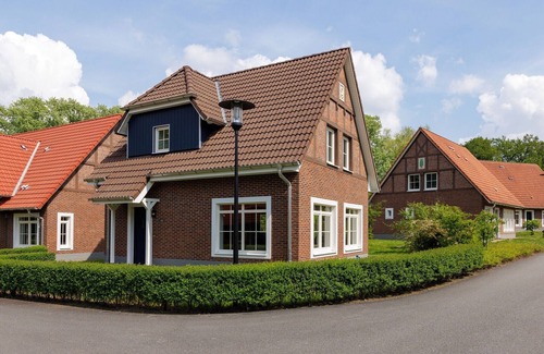 Ferienpark Gut Langen House | Restyled house with sauna, near Bad Bentheim